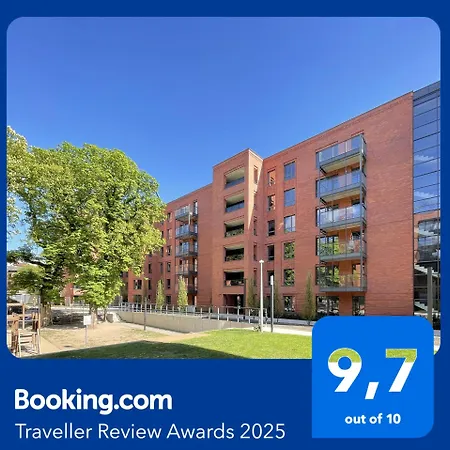 Scala City Center Premium Apartments & Parking #Gdansk By Acznowy Exterior photo