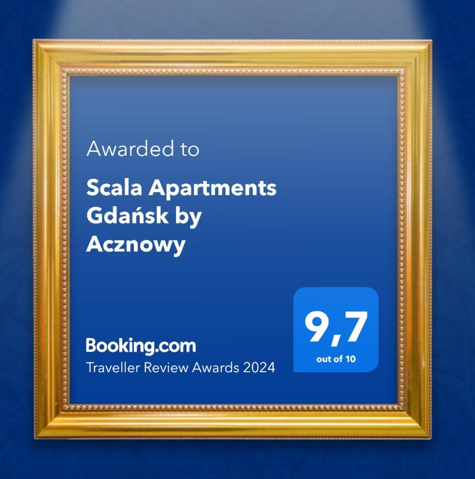 Scala Center Premium & Parking #gdansk By Acznowy Apartmán