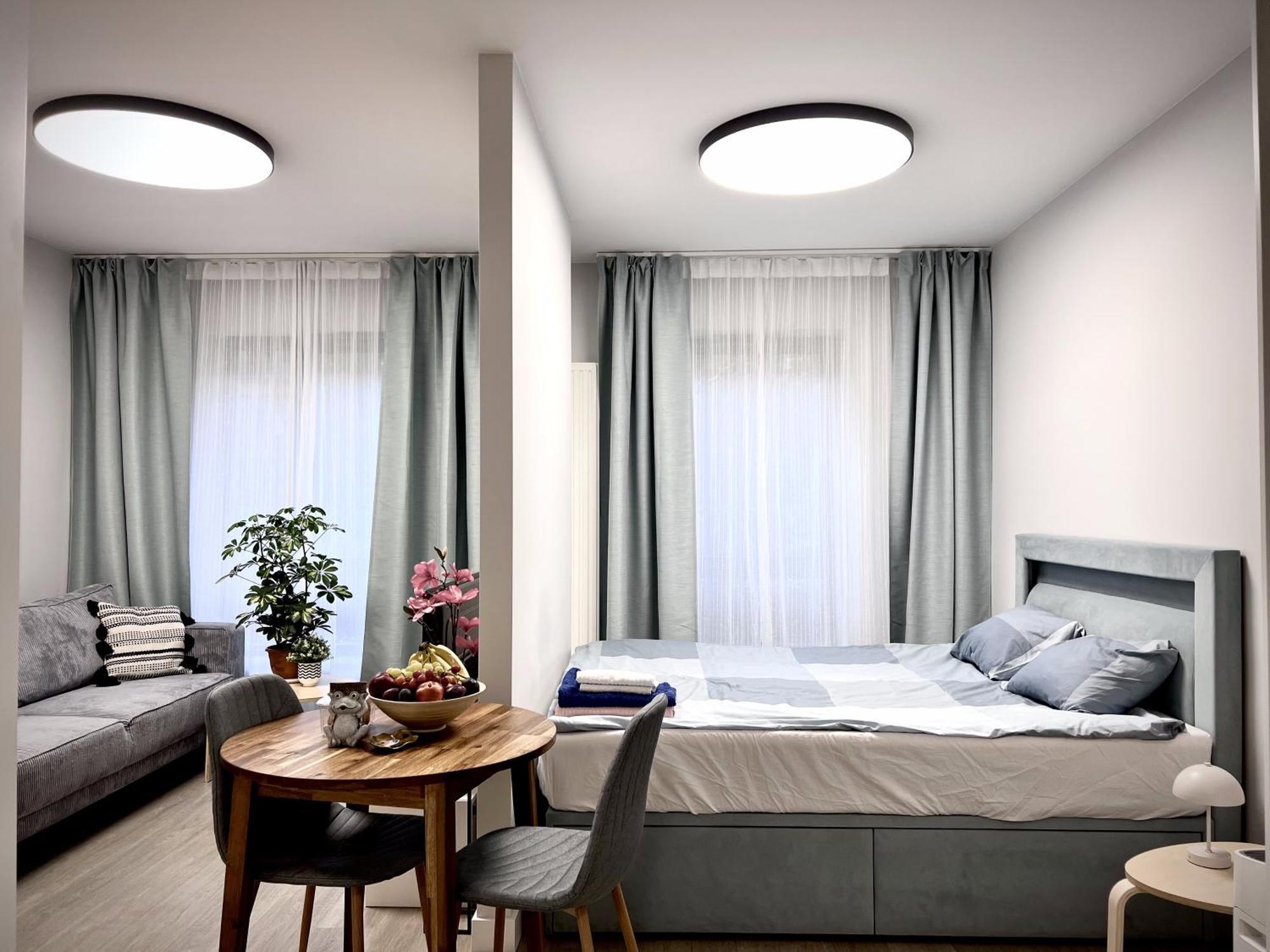 Scala Center Premium & Parking #gdansk By Acznowy Apartmán *