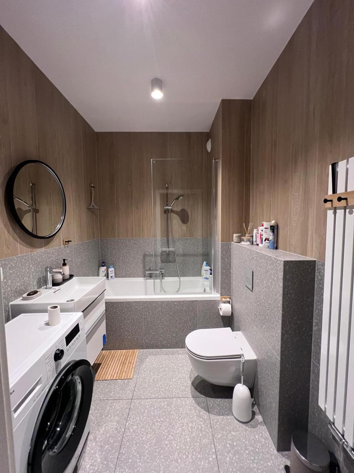 Scala Center Premium & Parking #gdansk By Acznowy Apartmán *